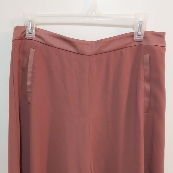 Topshop wide leg pants, size 8 - Picture 2 of 5
